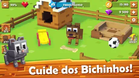 Blocky Farm