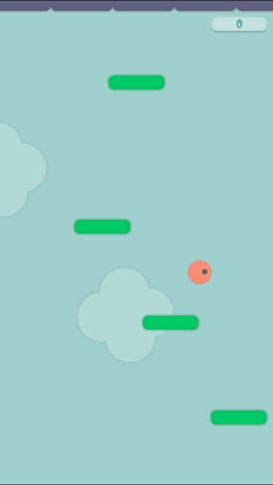 Screenshot 3 of 球球向下 - 物理冒险休闲弹弹球 App