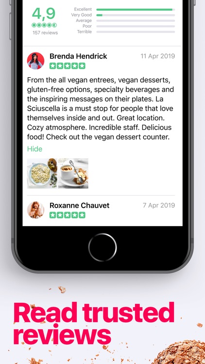 Vegan Maps screenshot-3