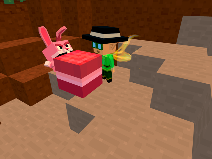 Cube build pocket block craft