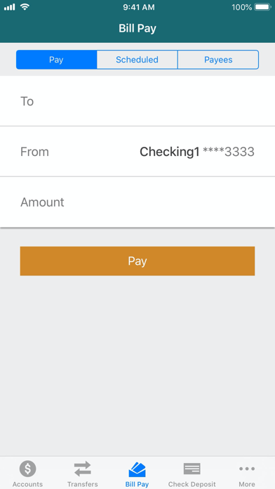Horizon CU Mobile Banking Screenshot