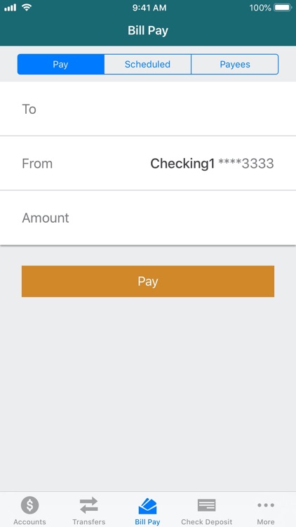 Horizon CU Mobile Banking screenshot-4