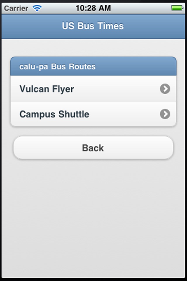 US BUS screenshot 2