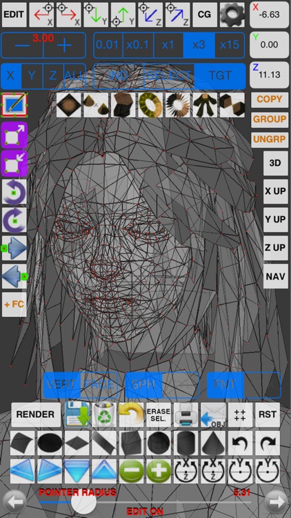 Finger3D