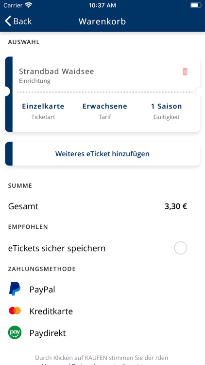 eTickets Weinheim