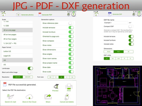 QuickPlan 3D - Floor plansのおすすめ画像3