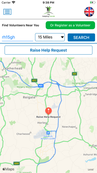 My Helping Hands iPhone screenshot