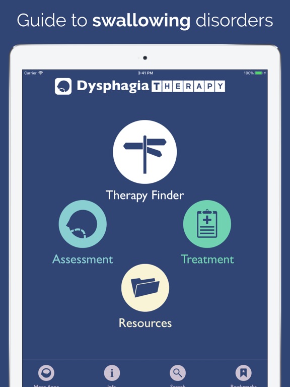 Screenshot #1 for Dysphagia Therapy