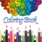 Stress and anxiety fade away with Adult Coloring Book