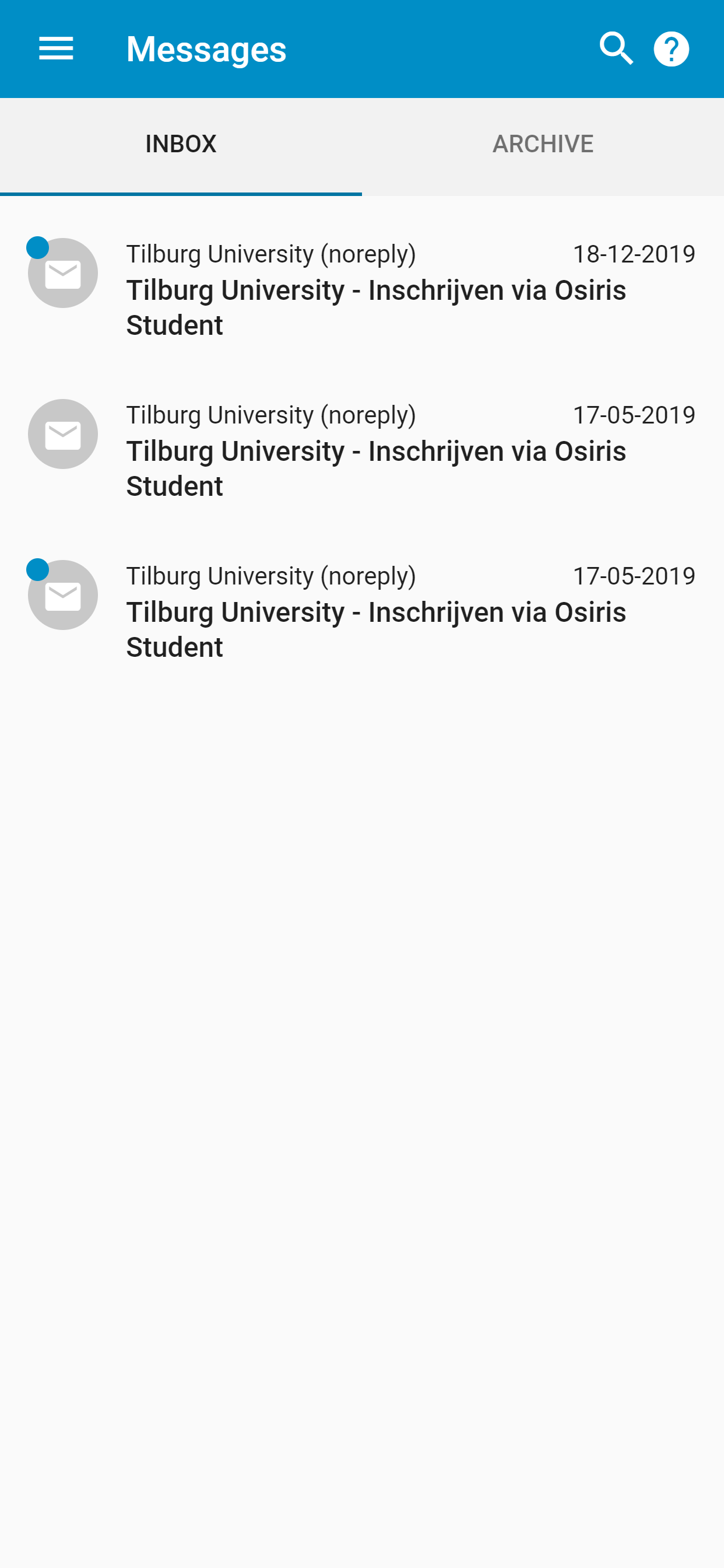 OSIRIS Tilburg University