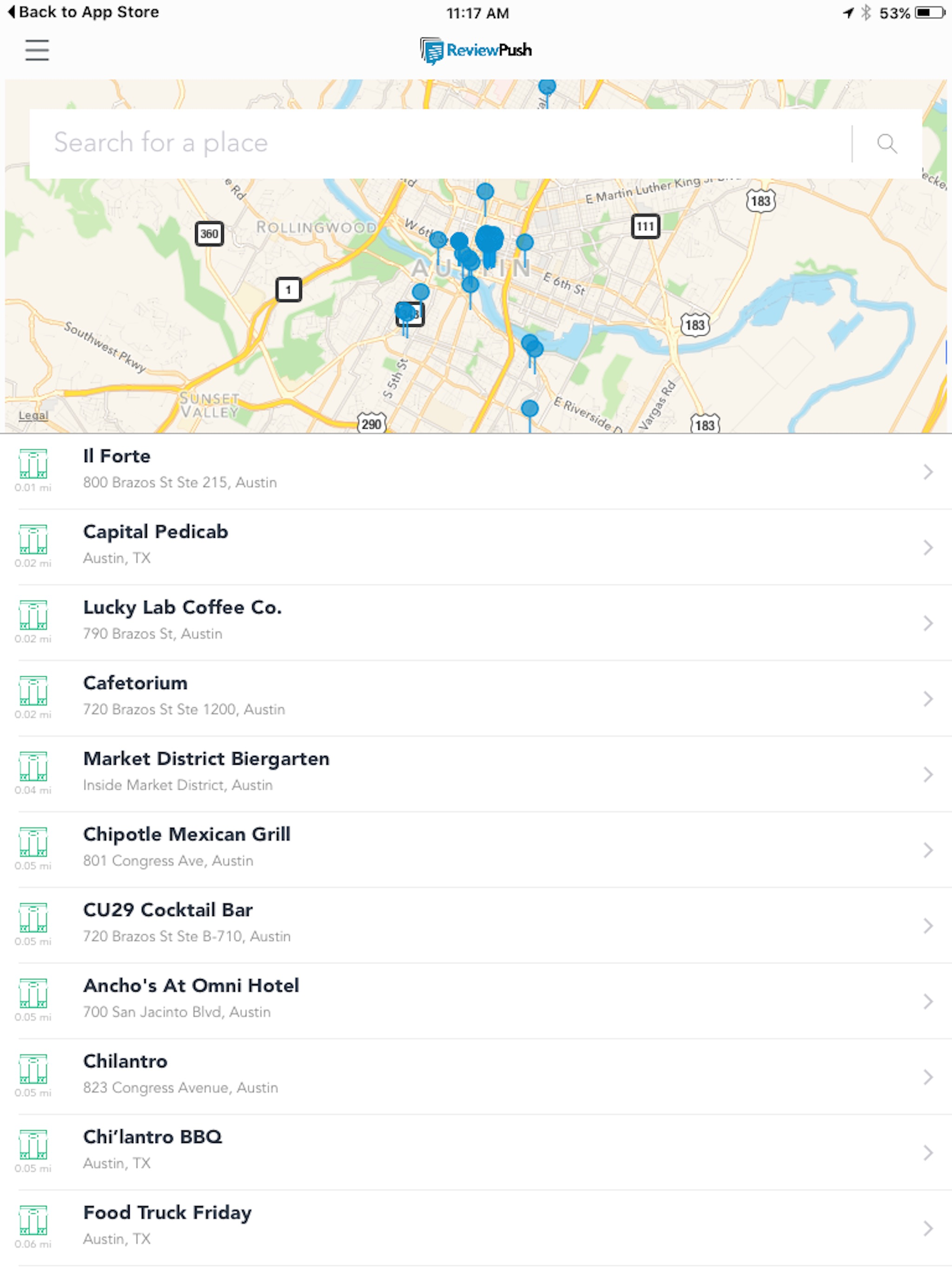 ReviewPush screenshot 7
