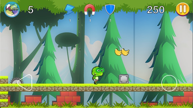 Smart Turtle Fruit Runing Game screenshot-8