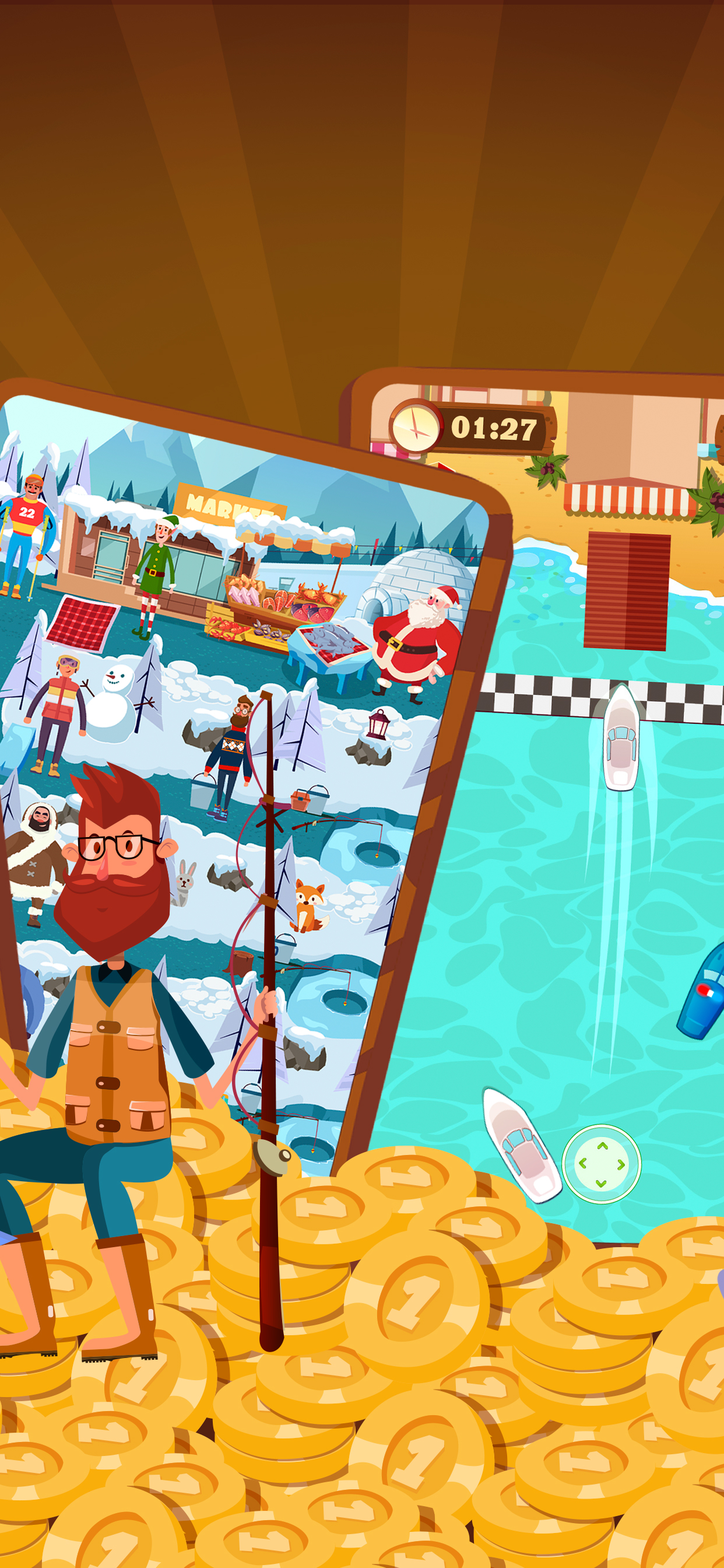 Idle Fishing Empire Simulator screenshot 3