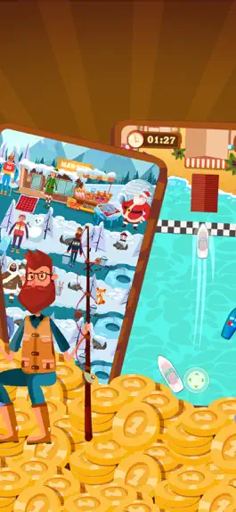 Game screenshot Idle Fishing Empire Simulator hack