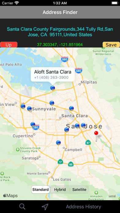 Screenshot #2 pour Global Address Finder