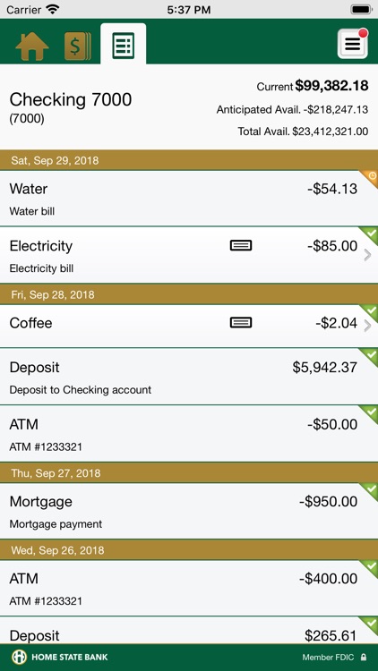 Home State Bank IA Business screenshot-4