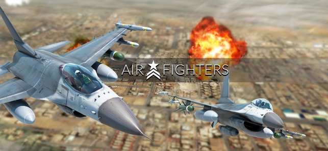 AirFighters Combat Flight Sim na App Store