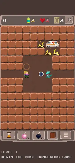 Game screenshot Bounty Hunter Space Lizard apk