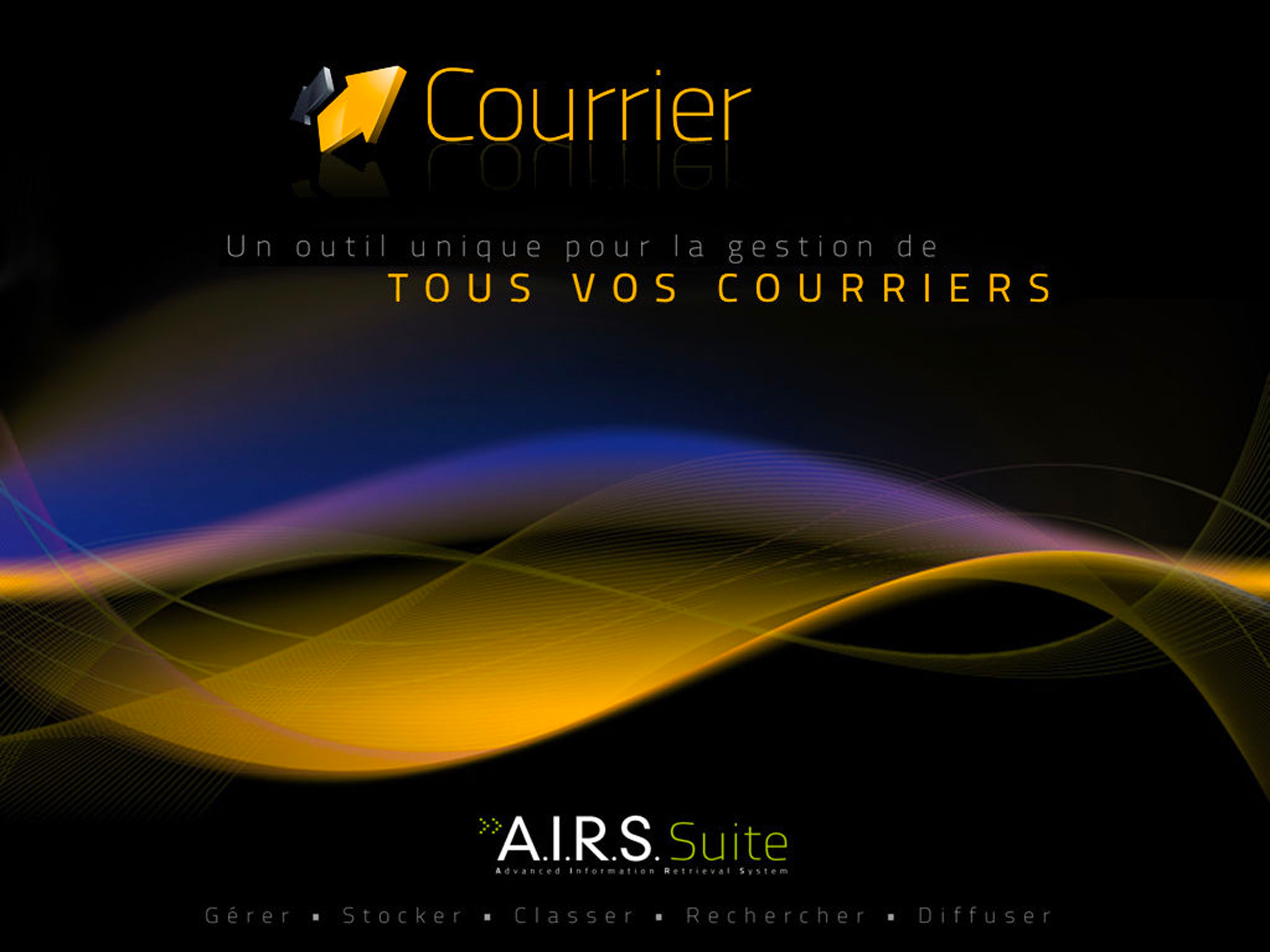 AIRS Courrier