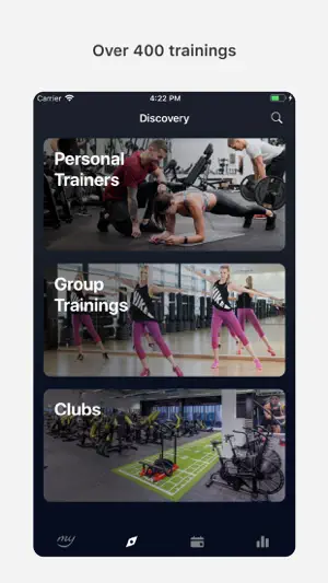 MyFitness.app screenshot 4