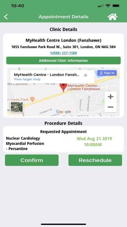 MyHealth Centre screenshot-3