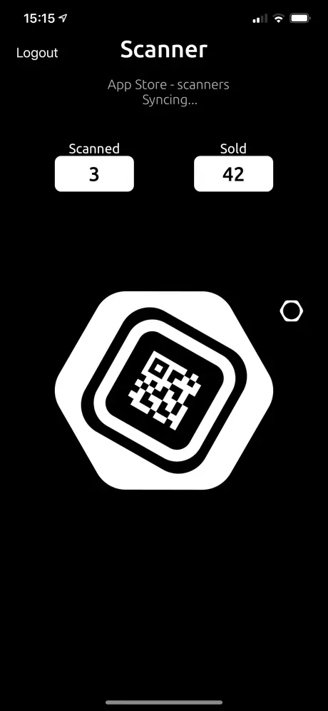 Weeztix ticket scanner