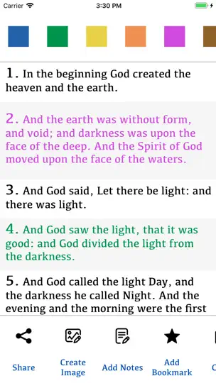 Geneva Bible 1599 iPhone Screenshot 3