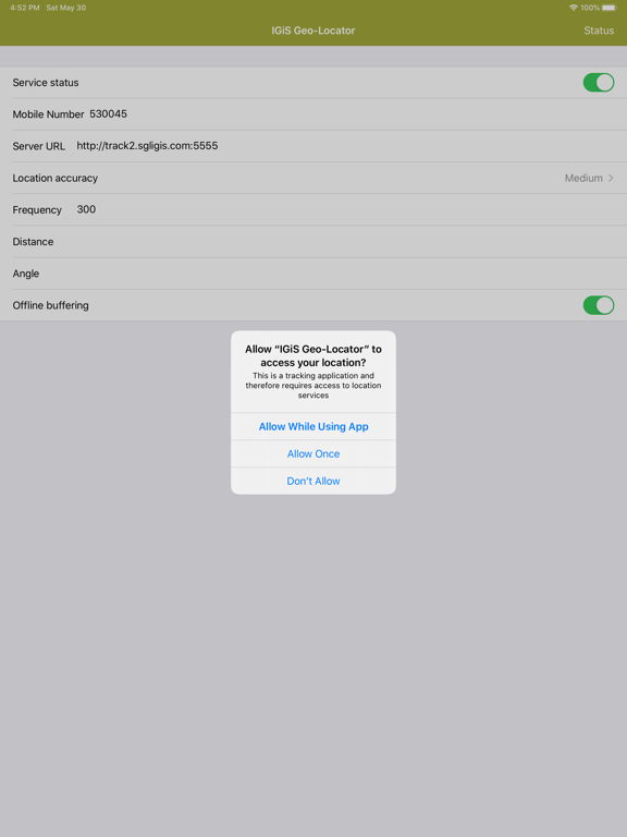 Screenshot #6 pour IGiS Geo-Locator