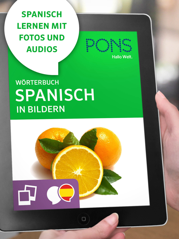 Screenshot #4 pour Bildwörterbuch für Spanisch