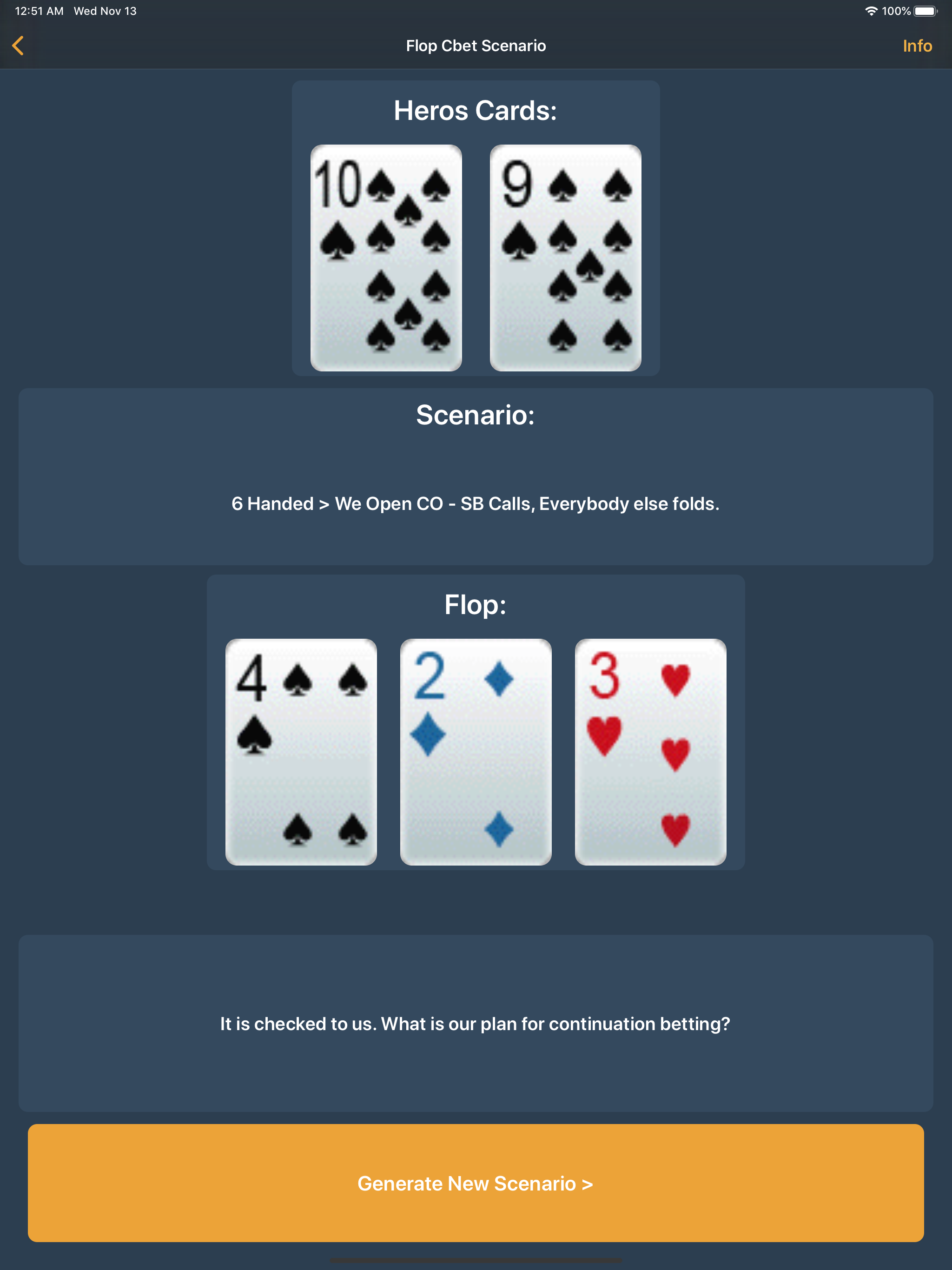 Poker Caddy - Quizzes & Tools screenshot 5