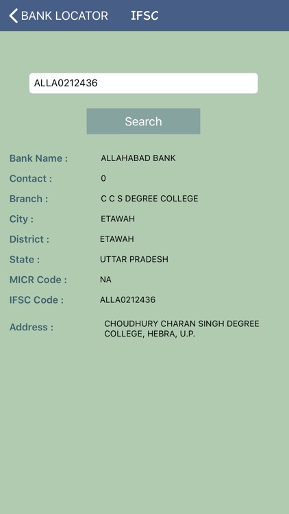 Bank Info Locator screenshot-5