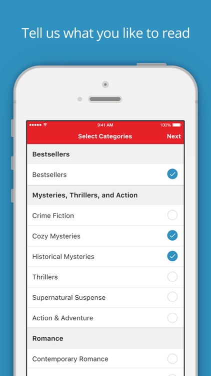 BookBub screenshot-3