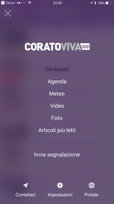 Screenshot #1 pour CoratoViva