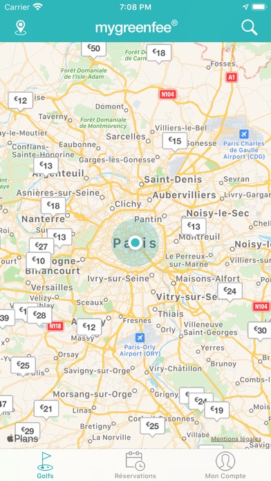 【图】MyGreenfee(截图1) 【图】MyGreenfee(截图1)