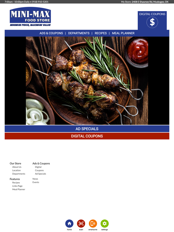 Screenshot #5 pour MiniMax Grocery