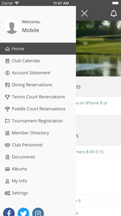 Concord Country Club Screenshot