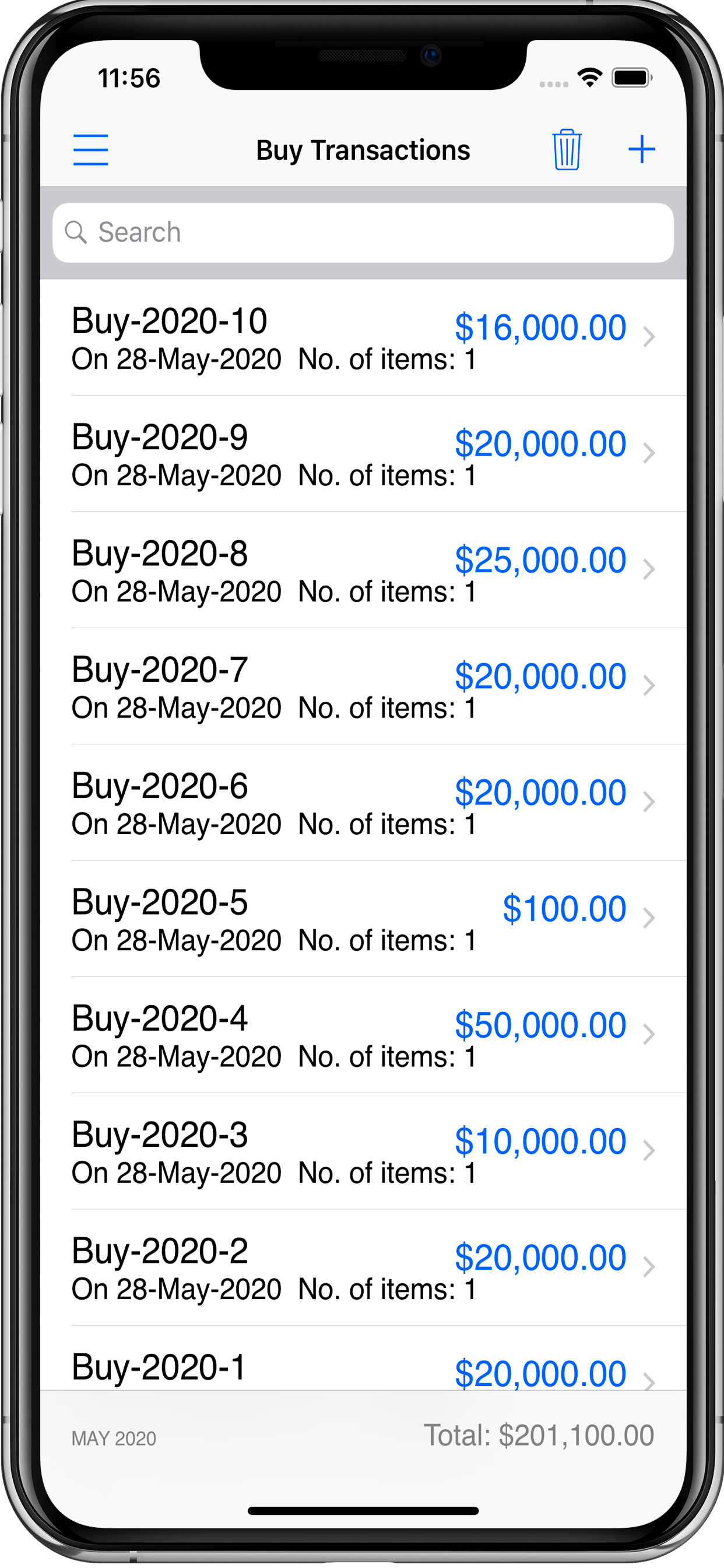 Inventory for Retailer screenshot 7
