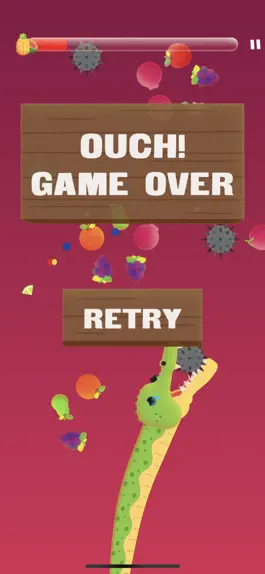 Game screenshot Chomp the Fruit hack
