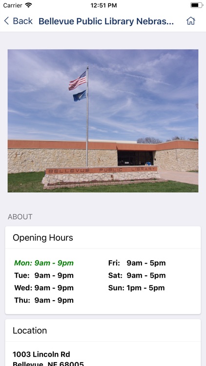 Bellevue Public Library screenshot-4