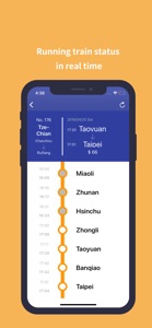 Taiwan Railway Timetables screenshot #5 for iPhone
