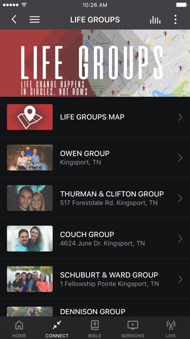 Grace Fellowship Kingsport Screenshot