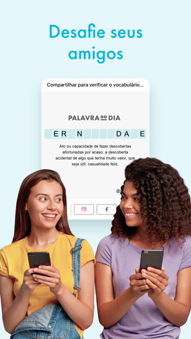 Palavra do Dia — Portuguese Screenshot