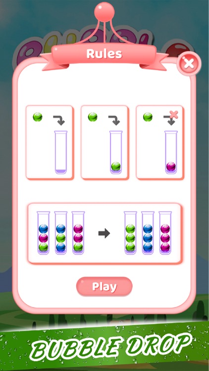 Bubble Drop Puzzle