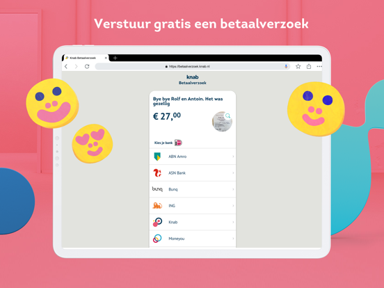 Knab Bankieren iPad app afbeelding 4