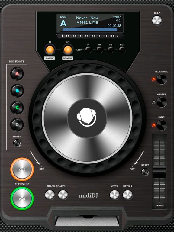 Screenshot #1 for Midi Dj Lite