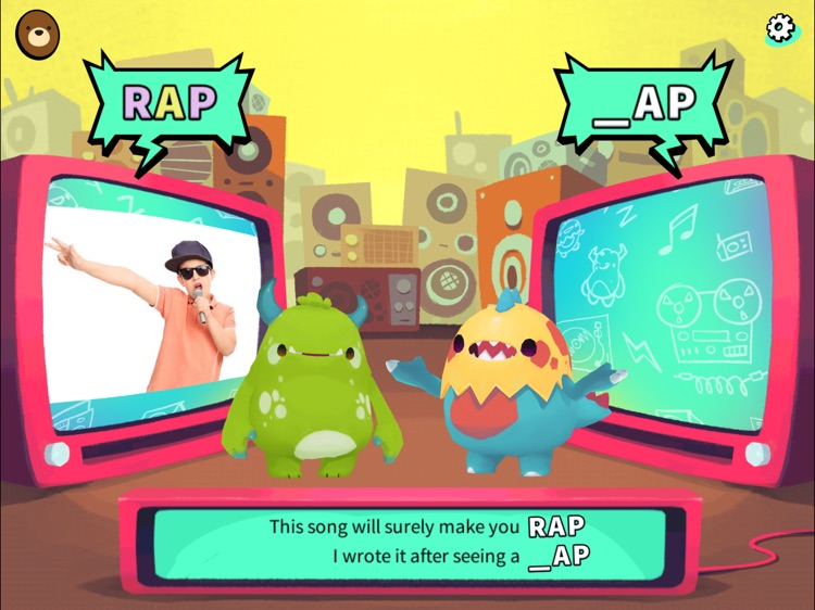 Square Panda Monster Rhymes