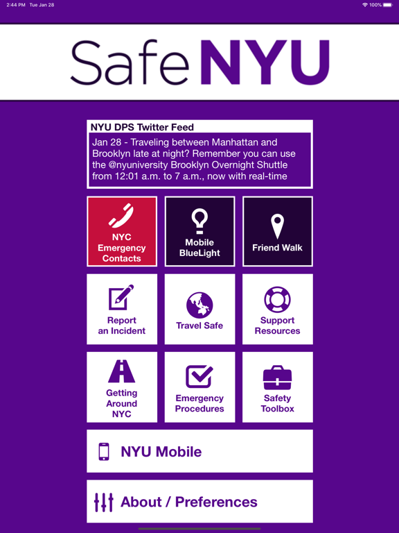 Screenshot #4 pour Safe NYU