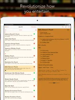 Wondrich’s Index of Punch iPad image 2