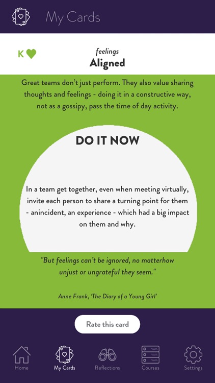 Maynard Leigh's Instant Impact