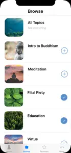 Buddhism by Master Hsuan Hua screenshot #2 for iPhone